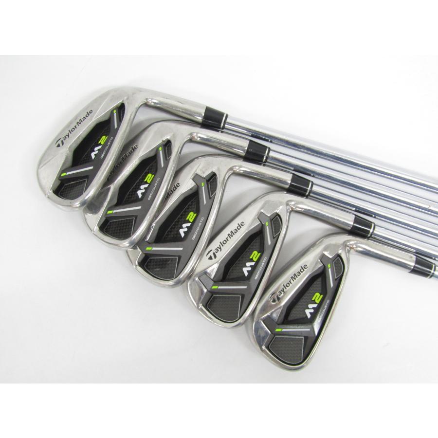 M2 TaylorMade テーラーメイド 2017 アイアン 6〜9・P 5本セット flex