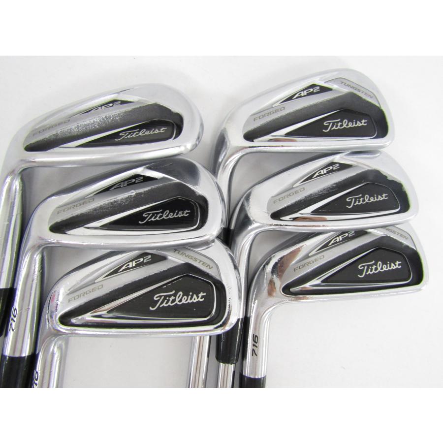 atsu17様　Titleist AP2 716 レフティ 5〜PW ６本セット Titleist（タイトリスト） AP2 716 レフティ アイアン 5~9・P 6本