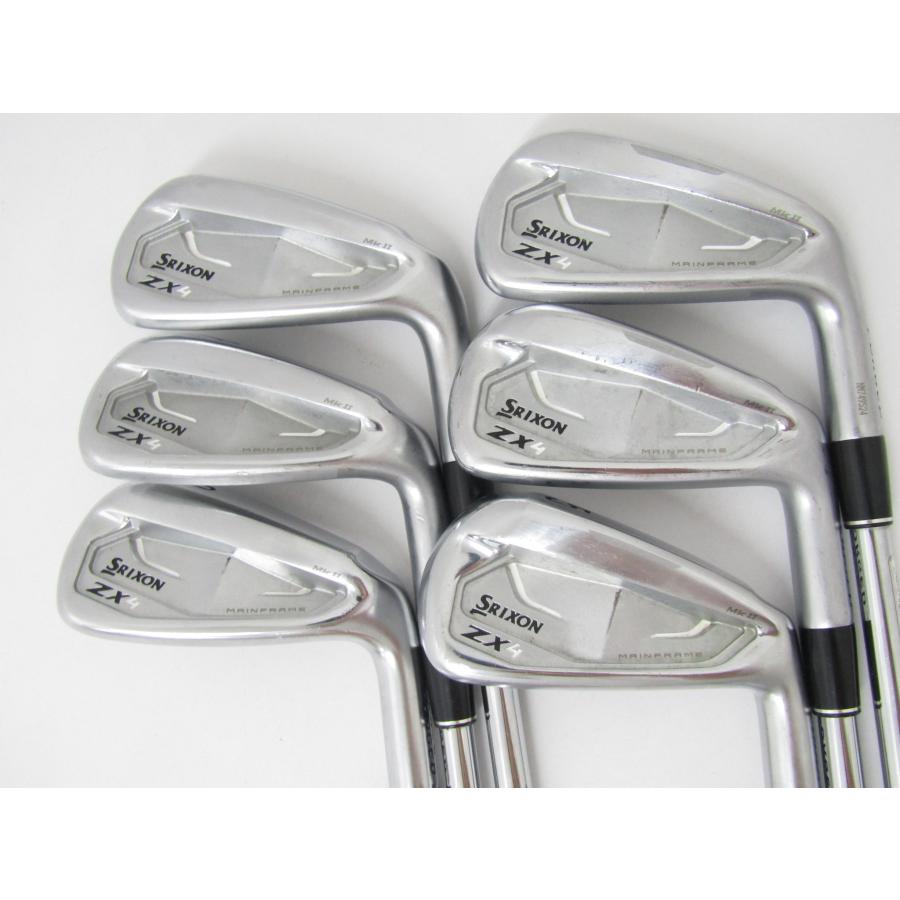 ゴルフ Srixon スリクソン ZX4 アイアン 5本セット (6〜P)