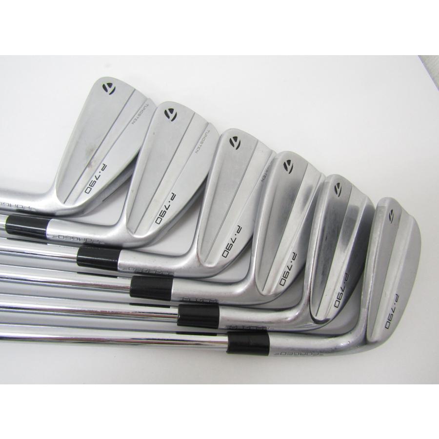 TaylorMade P790 アイアンセット 5〜9.P フレックスS TaylorMade（テーラーメイド） P790 2023 5〜9・P アイアン 6本セット