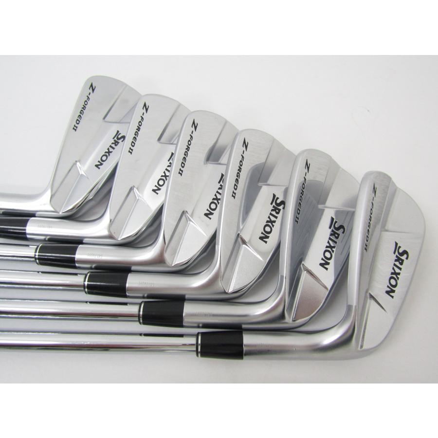 SRIXON スリクソン Z-FORGEDII 5〜9・P アイアン 6本セット Flex：S