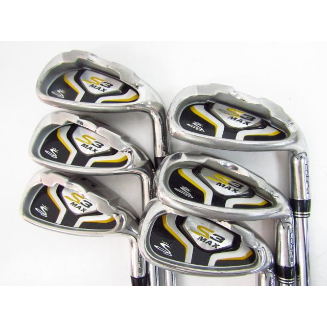Cobra コブラ S3 MAX アイアンセット ゴルフクラブ☆SP3496 : n-262 