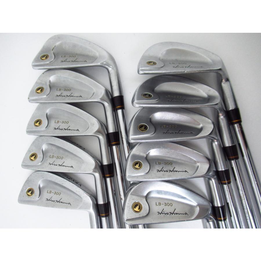 HONMA GOLF ホンマ LB-300 3〜11・S 10本 アイアンセット ゴルフ HONMA GOLF ホンマ LB-300 3〜11・S 10本 アイアンセット ゴルフ