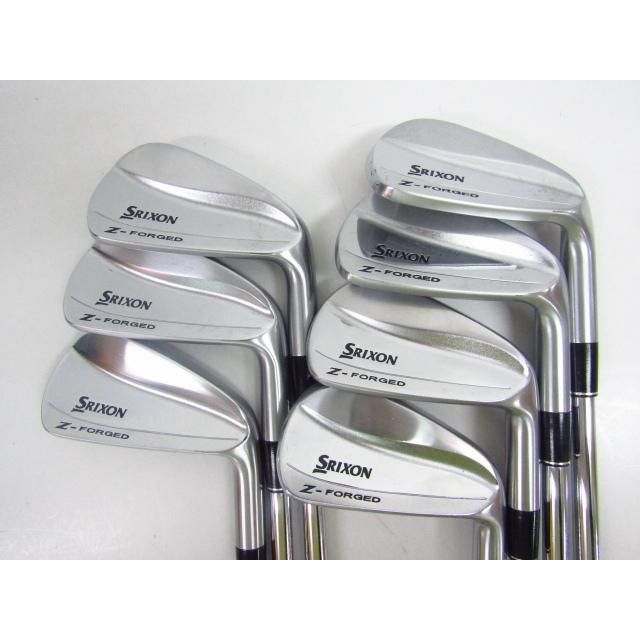 スリクソン Zシリーズ SRIXON Z-FORGET アイアン 7本セット☆SP3713 