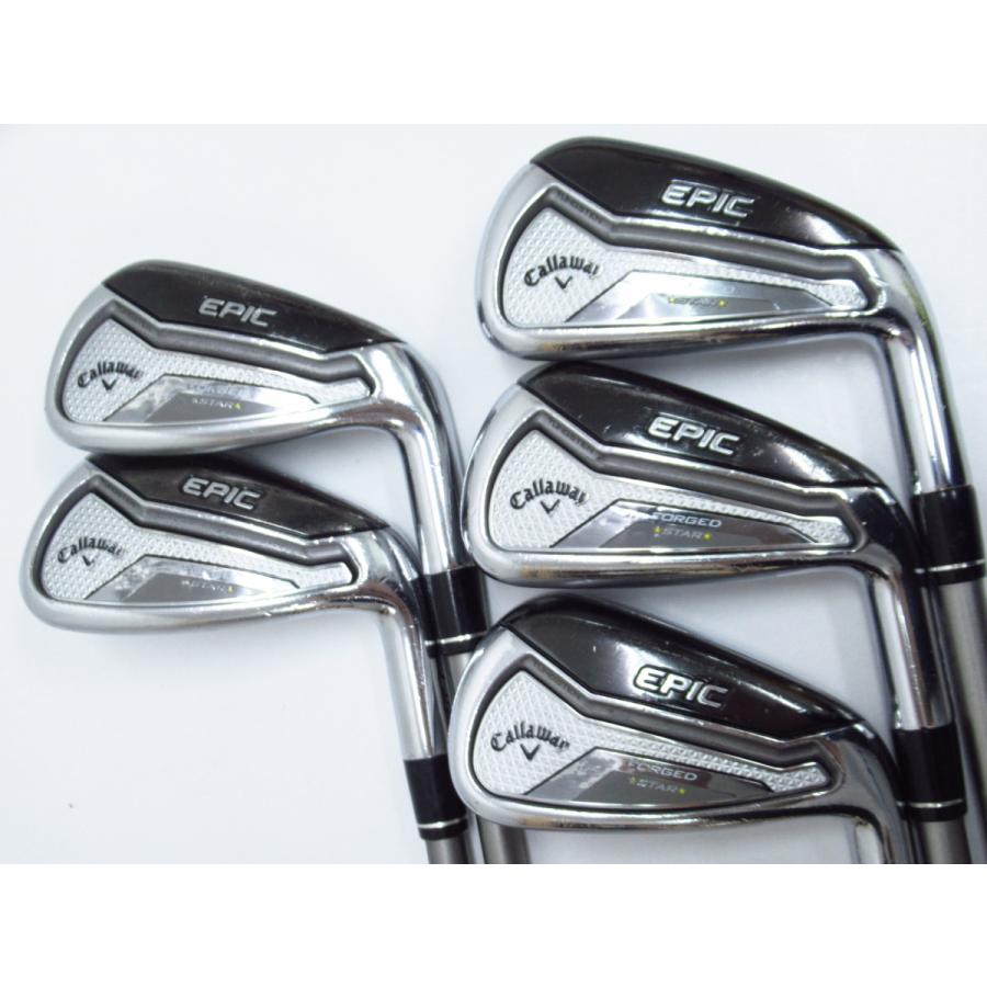 Callaway キャロウェイ EPIC FORGED STAR 6〜9・P アイアン 5本セット 