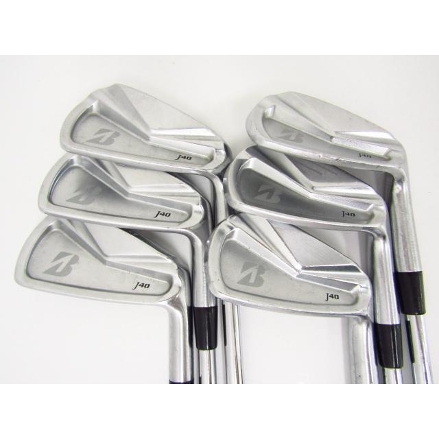 BRIDGESTONE ブリヂストン J40 #5〜#9・P アイアン6本セット BRIDGESTONE ブリヂストン J40 #5〜#9・P アイアン6本セット
