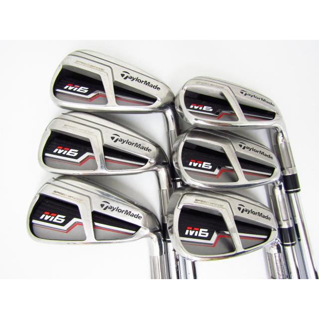 TaylorMade テーラーメイド M6 #5〜#9・P アイアン6本セット♪SP4108 
