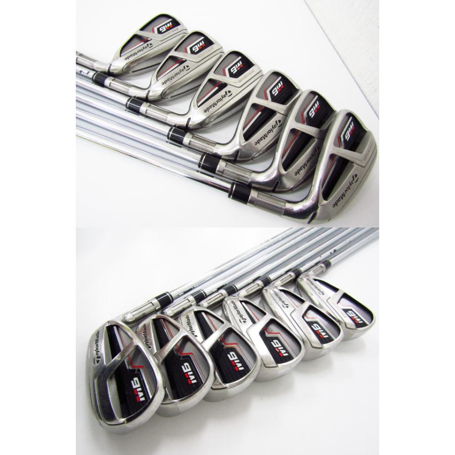 M6 TaylorMade テーラーメイド #5〜#9・P アイアン6本セット M6 TaylorMade テーラーメイド #5〜#9・P アイアン6本セット