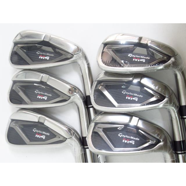 M4 Taylor Made テーラーメイド アイアン 5〜9・P 6本セット Flex：S  