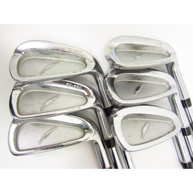 FOURTEEN フォーティーン TC-550 FORGED 2007モデル 5〜9・P 6本セット 