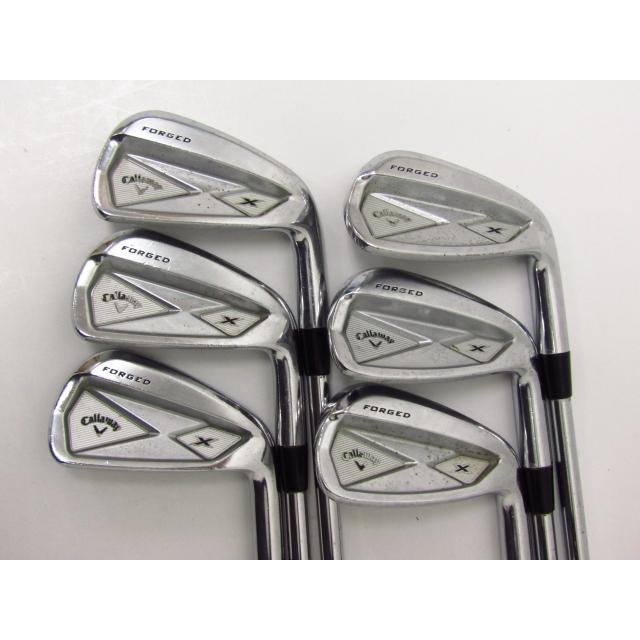 Callaway キャロウェイ X-FORGED 2013 5〜9・P アイアン 6本セット  