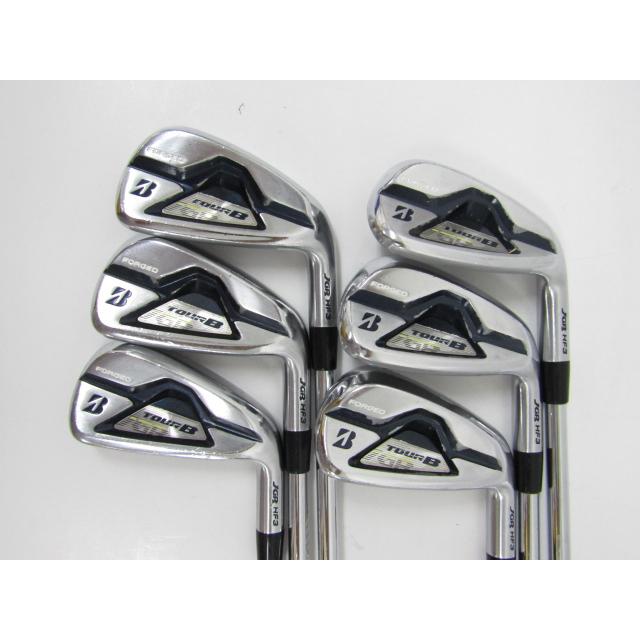 TOUR B BRIDGESTONE ブリヂストン JGR HF3 アイアン 5〜9・P 6本セット 