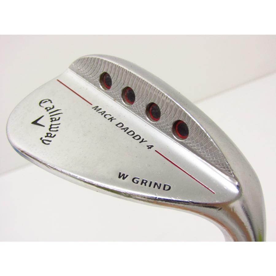 Callaway - マックダディ4  56° N.SPRO950GH Callaway MACK DADDY 4 Chrome Plated 56°/12°W Wedge NS PRO