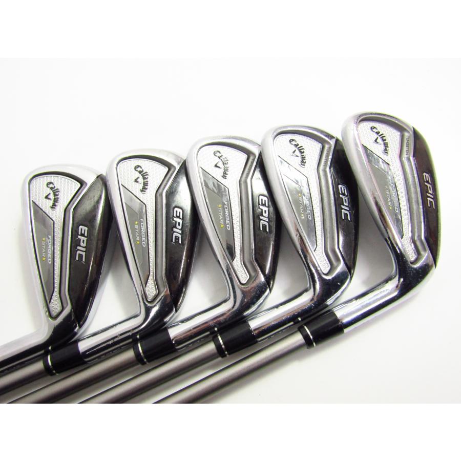 Callaway キャロウェイ EPIC FORGED STAR 6〜9・P 5本セット flex:R 