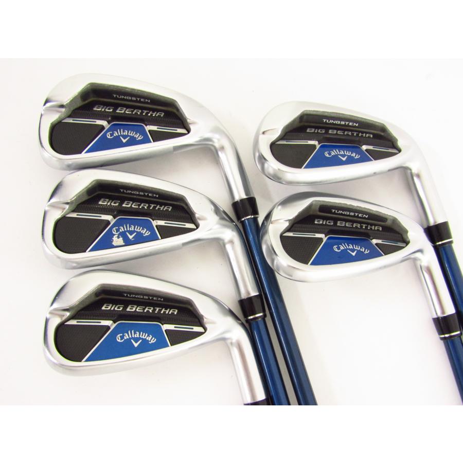 Callaway BIG BERTHA B21 6〜9・P アイアン SPEEDER EVOLUTION for 