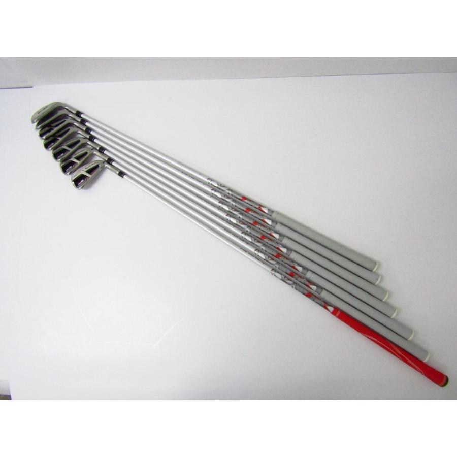 テーラーメイドM6 アイアン7本セット6I〜9IPWAWSWREAX85スチール