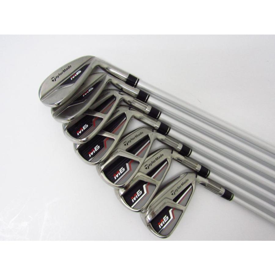 TaylorMade - テーラーメイド　M6アイアン　#5〜AW  7本セット　中古 TaylorMade - テーラーメイド M6アイアン #5〜AW 7本セット 中古