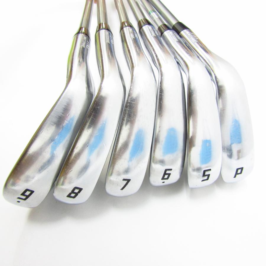 BRIDGESTONE - 美品 BRIDGESTONE TOUR B JGR HF2  5~P 6本 TOUR B Bridgestone ブリヂストンTOUR JGR HF2 アイアン 5~9・P