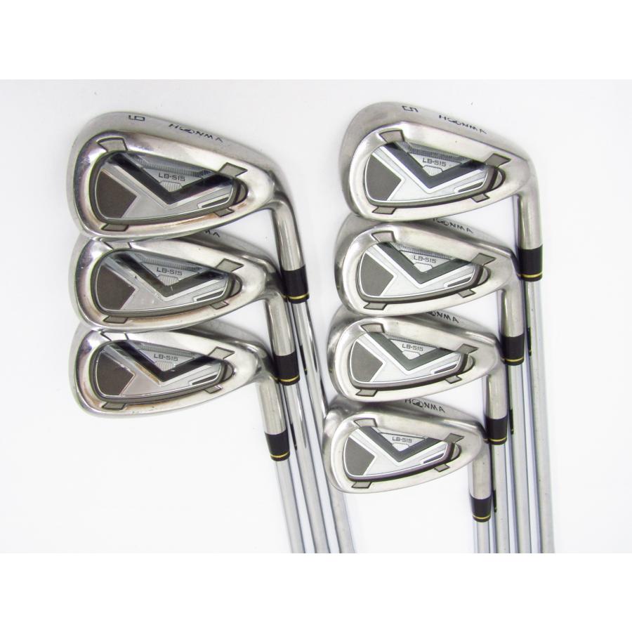 HONMA LB-515 アイアン　NS PRO 850GH Golf Iron Set Honma LB-515 N.S.PRO 850GH (S) 9pcs 5-SJAPAN