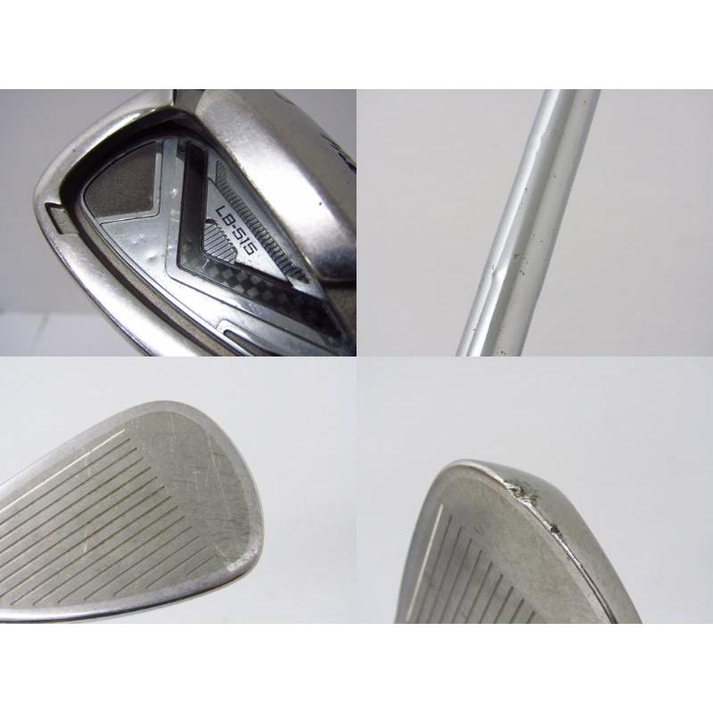 HONMA GOLF LB-515 5〜11 アイアン N.S.PRO 850GH flex:S 7本