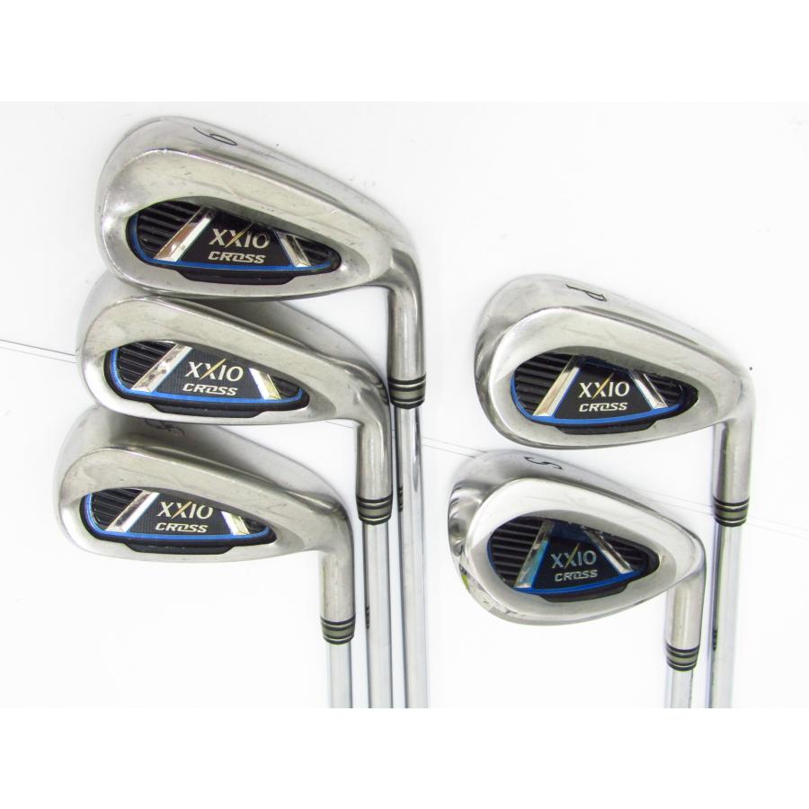 XXIO ゼクシオ CROSS 7〜9・P・S アイアン N.S.PRO 870GH D.S.T XXIO ゼクシオ CROSS 7〜9・P・S アイアン N.S.PRO 870GH D.S.T