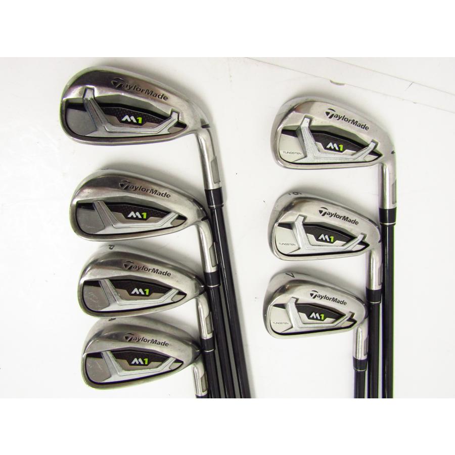 テーラーメイド アイアンセット m1（7本セット）