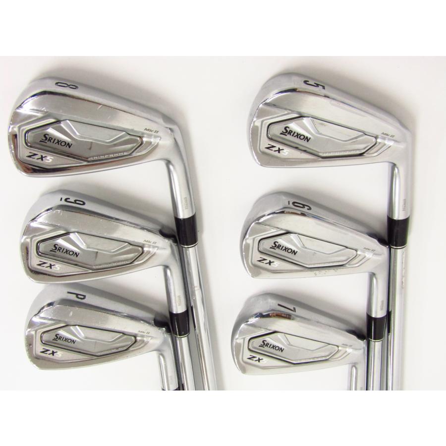 アイアンセット 6本 Dynamic Gold➕バックセット SRIXON 特注 6本組 スリクソン ZXi5 / ZXi7 アイアン