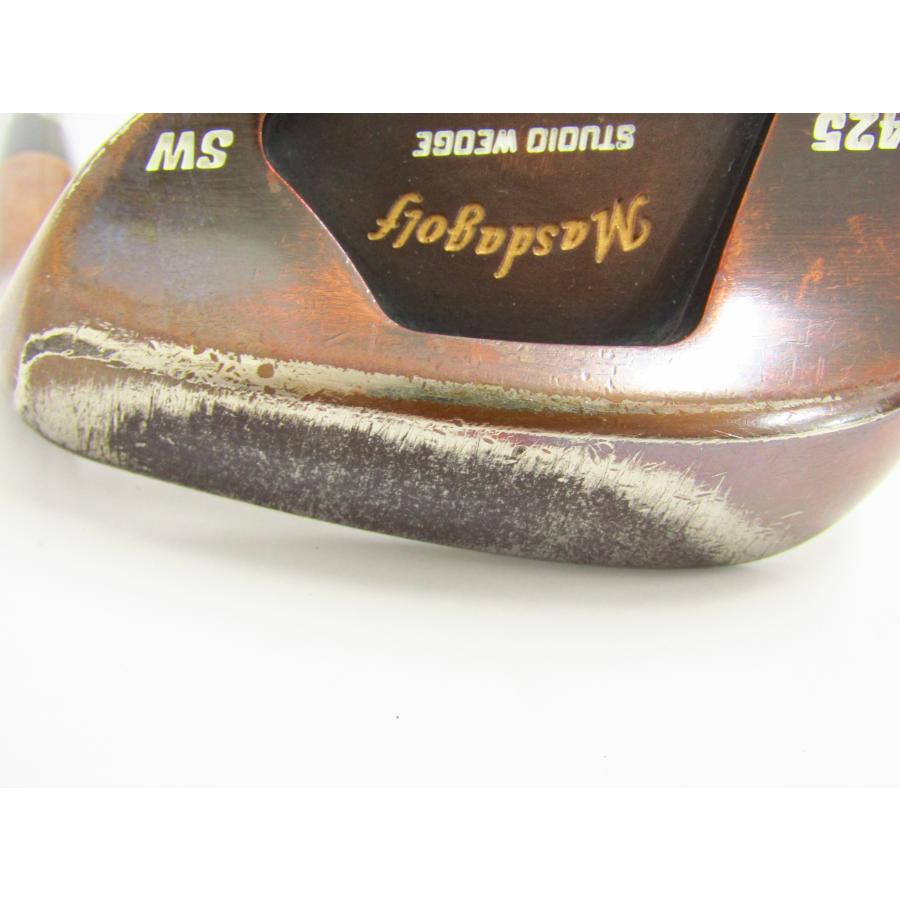 MASDA ｽﾀｼﾞｵｳｴｯｼﾞ M425G 銅ﾒｯｷ #SW 58° マスダ/STUDIO WEDGE M425 銅メッキの中古ゴルフクラブ商品詳細