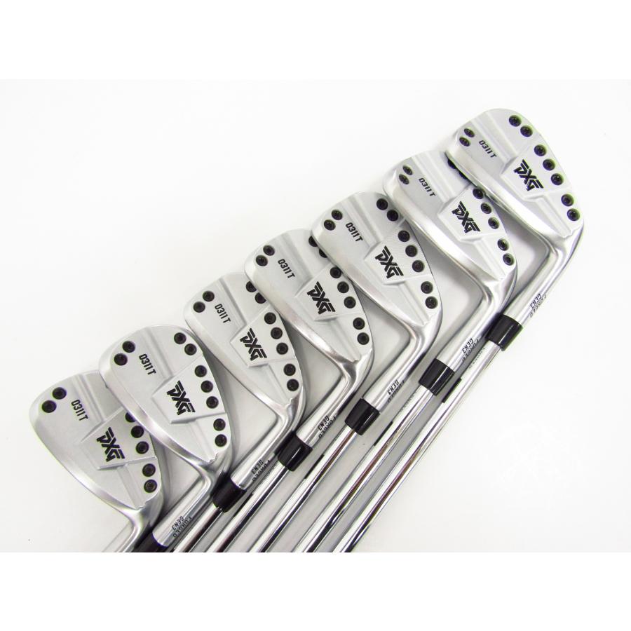 PXG 0311T アイアン 7本セット 4〜9・P(W) Flex:S☆SP8968 : n-262 