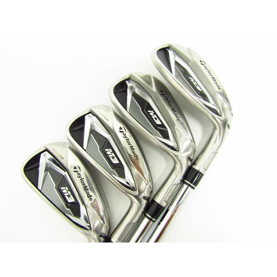 TaylorMade - テーラーメイドM3　アイアンセット テーラーメイド M3 アイアンの試打レビュー 口コミ・評価 ギア