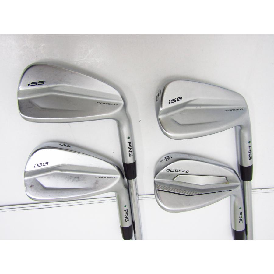 PING i59 FORGED 4本セット (7〜9,P)