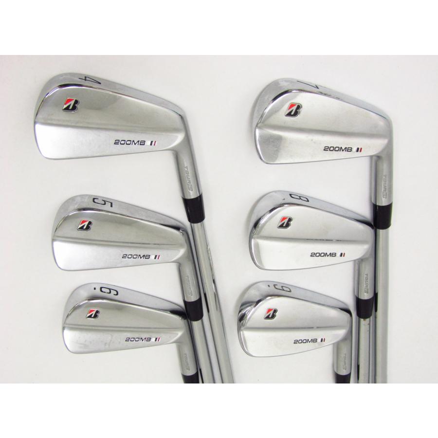 TOUR B BRIDGESTONE ブリヂストン 200MB 4〜9 アイアン Dynamic gold 