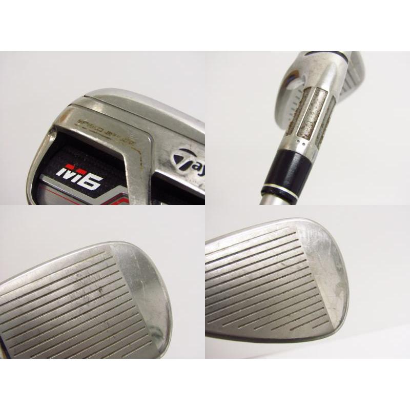 TaylorMade M6 アイアンセット フブキ TM6 S