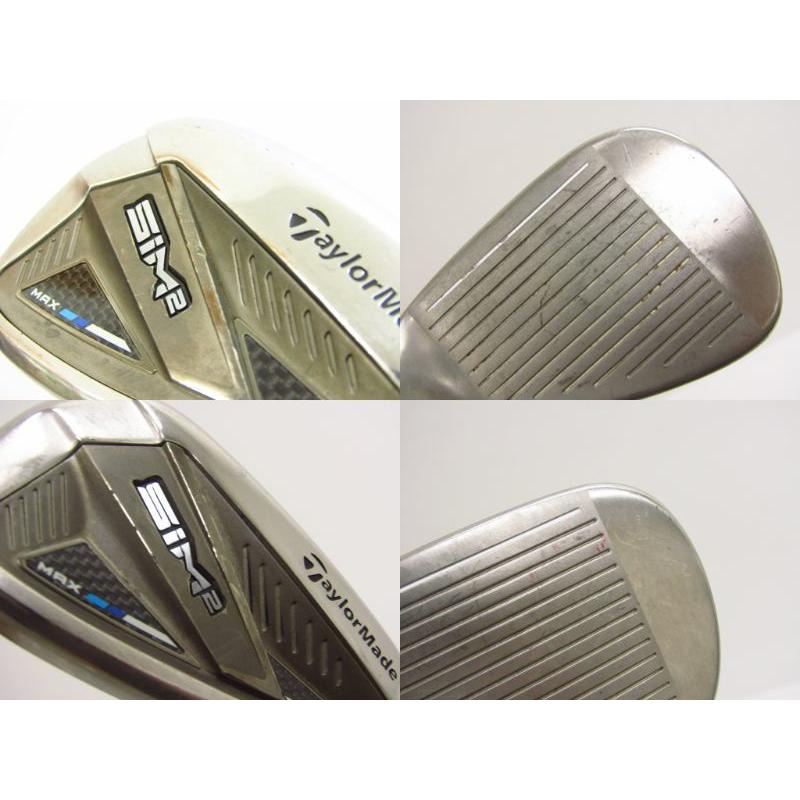 SIM2MAX アイアンフレックスSP〜6 5本セット