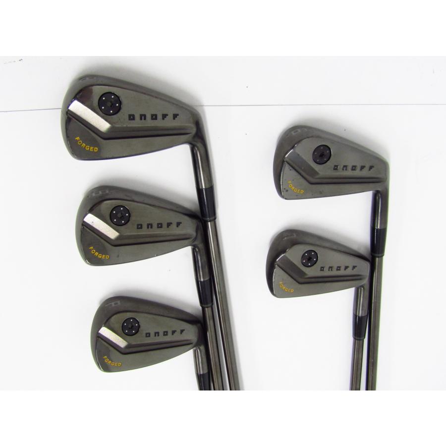 新品 ONOFF KURO アイアン 2022 5本 Modus105 S オノフ KURO フォージドアイアン(5本セット) N.S.PRO MODUS3 TOUR 105
