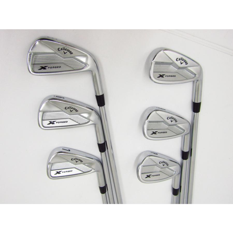 Set De Fers Callaway X-Forged (2018) – Main Gauche, 4-PW, Shafts Acier KBS Tour V110 Stiff