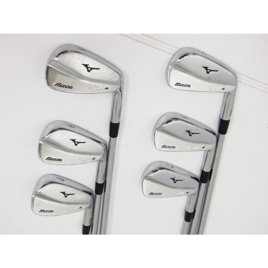 ミズノ MP-4 アイアン 6本（5番～P） ダイナミックゴールドツアーイシュー MIZUNO ミズノ MP-4 5〜9・P アイアン Dynamic Gold 6本セット