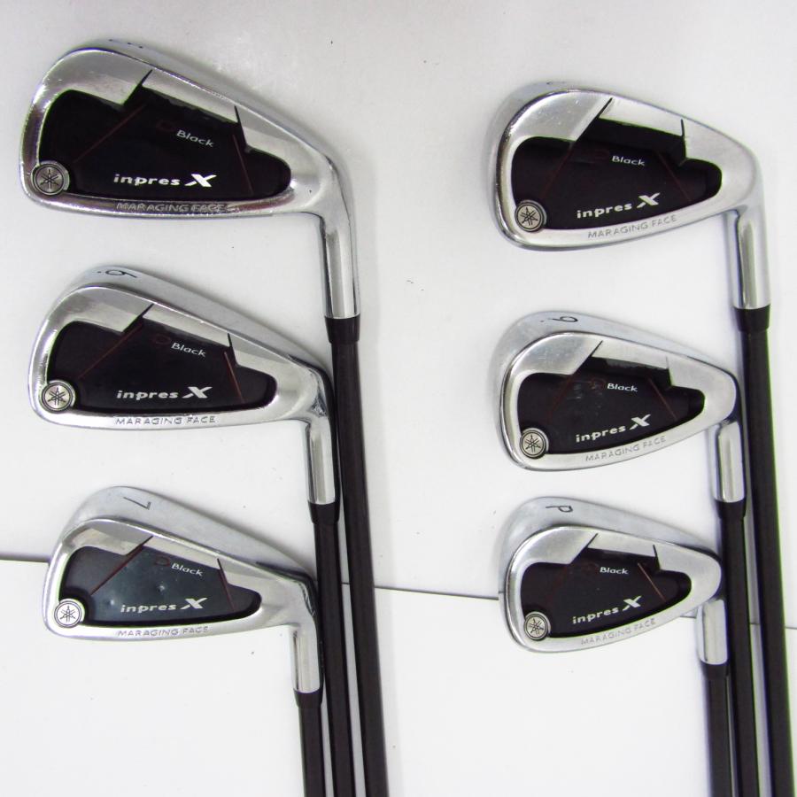 【希少】4~9、P、A ヤマハ inpresX D FORGED アイアン8本 inpres ヤマハ YAMAHA インプレス X フォージド アイアンセット