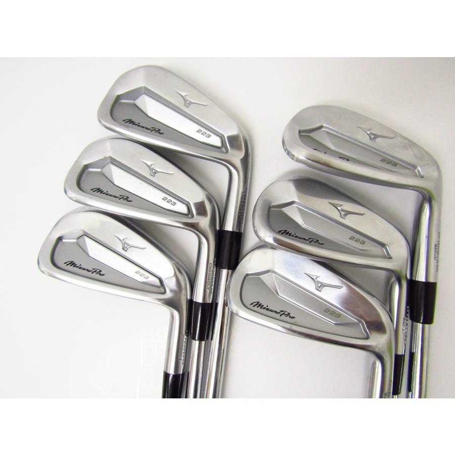 Mizuno Pro 223 アイアンセット 5-9,P 6本セット