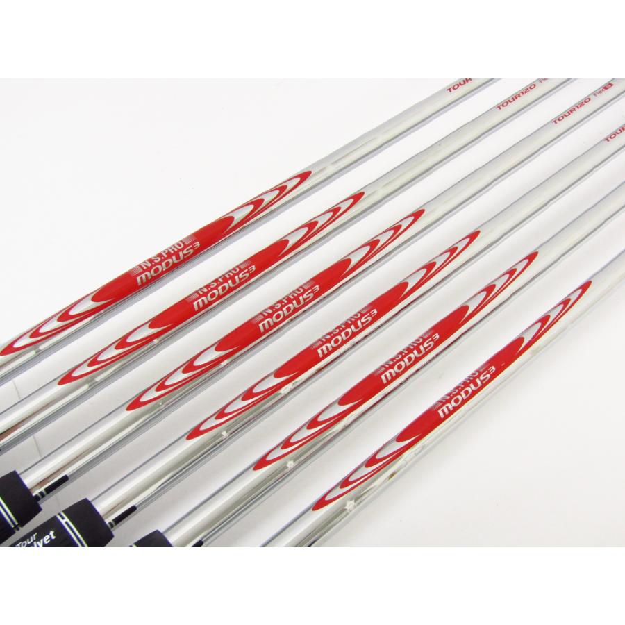 PING i230 5〜9・P(W) アイアン MODUS 120 flex：S 6本セット ∩SP9573