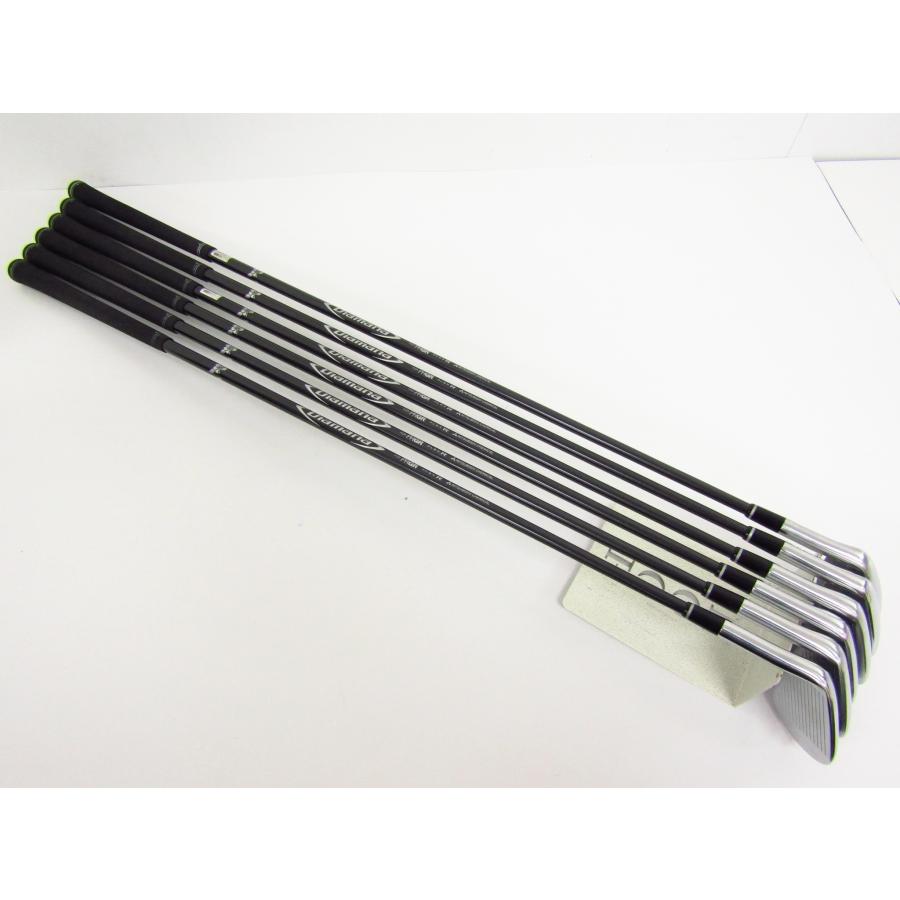 PRGR プロギア 02 5〜9.P アイアン 6本 セット Flex：R ゴルフ
