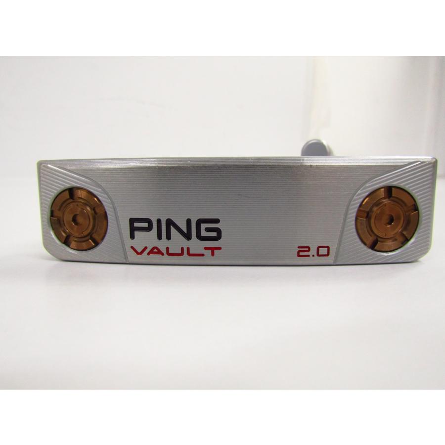 VAULT（PING） PING VAULT 2.0 DALE ANSER プラチナムパター ゴルフ 
