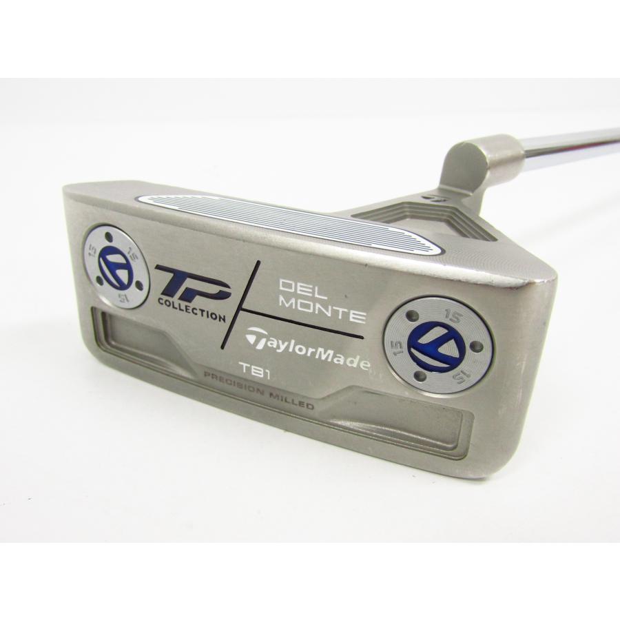 TaylorMade トラスパター DEL MONTE TB1 ヘッドカバー付 TaylorMade テーラーメイド TP コレクション DELMONTE TB1