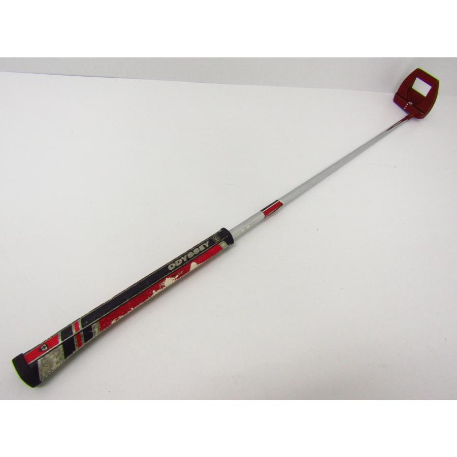 ODYSSEY オデッセイ O WORKS RED JAILBIRD MINI パター 34インチ ODYSSEY オデッセイ O WORKS RED JAILBIRD MINI パター 34インチ
