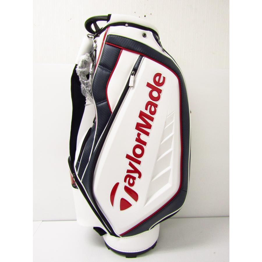 新品未使用展示品　TaylorMade 高級商品トリコロール ゴルフバッグ 新品未使用展示品 TaylorMade 高級商品トリコロール ゴルフバッグ 新品