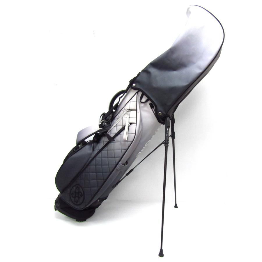 メ*ン様 G/FORE ジーフォア タンド式キャディバッグ9型【ブラック】中古！ メ*ン様 G/FORE ジーフォア タンド式キャディバッグ9型【ブラック】中古！