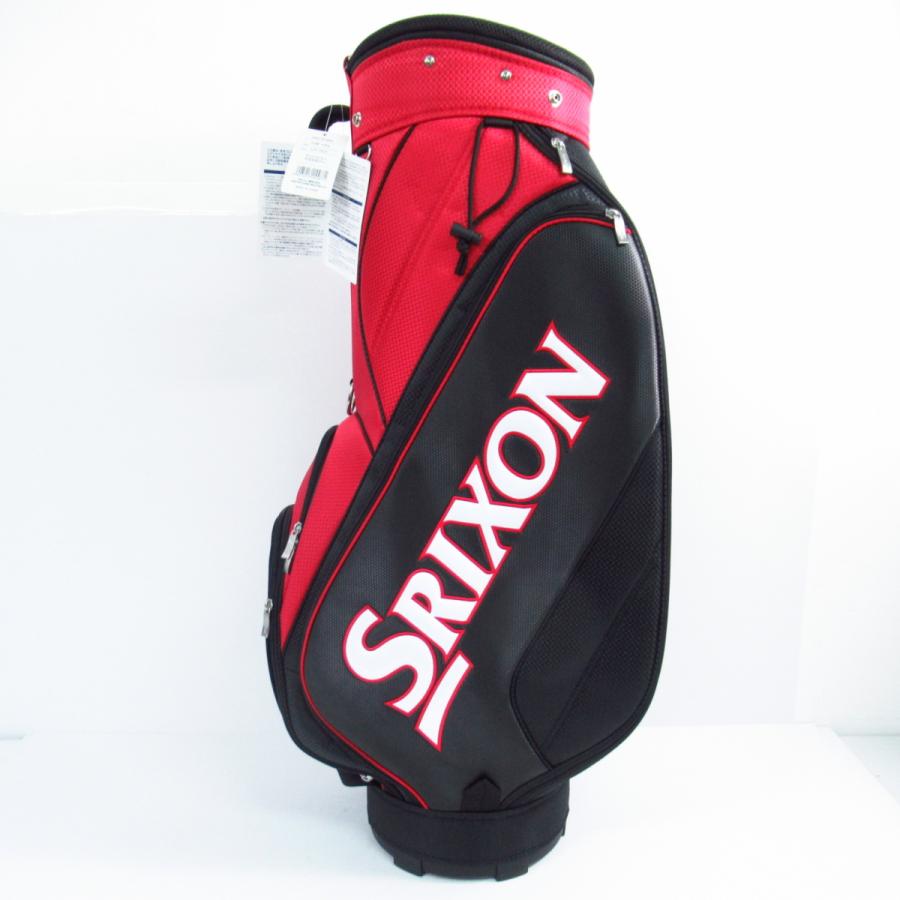 未使用 SRIXON スリクソン キャディバッグ GGC-S140G レッド 未使用 SRIXON スリクソン キャディバッグ GGC-S140G レッド