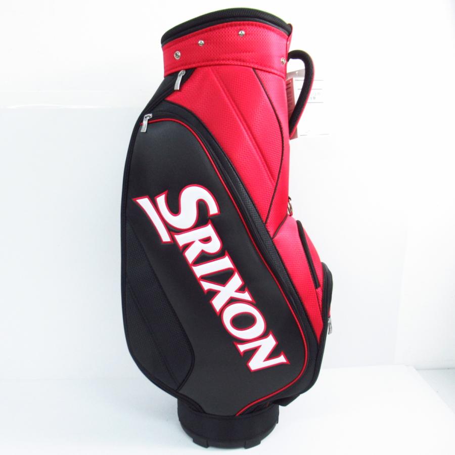 未使用 SRIXON スリクソン キャディバッグ GGC-S140G レッド 未使用 SRIXON スリクソン キャディバッグ GGC-S140G レッド