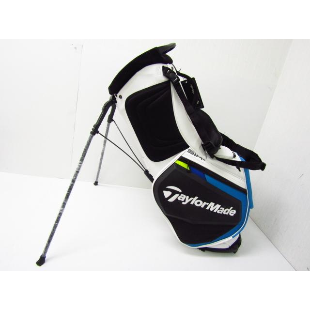 SIM 未使用 TaylorMade テーラーメイド SIM2 スタンド式キャディ SIM 未使用 TaylorMade テーラーメイド SIM2 スタンド式キャディ