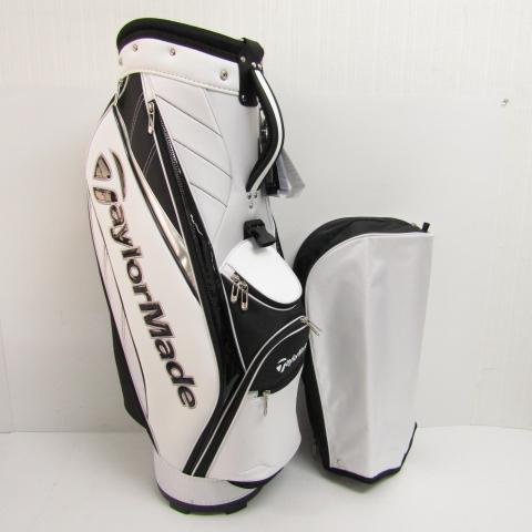 TaylorMade テーラーメイド 9型 キャディバッグ TD271 ホワイト 